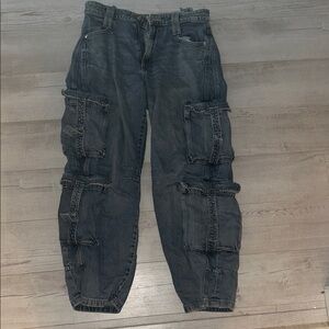 Zara Blue Denim Jeans